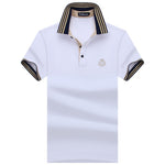 2019 Summer Classic Brand Men shirt Men Polo Shirt Short Sleeve Polos Shirt T Designer Polo Shirt Plus Size 6XL 7XL 8XL 9XL 10XL